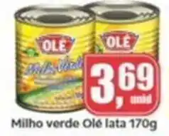 Milho verde Olé lata