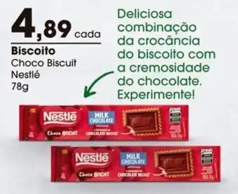 Zaffari Biscoito Choco Biscuit Nestlé oferta