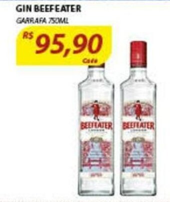 Assaí Atacadista Gin Beefeater 750ml oferta