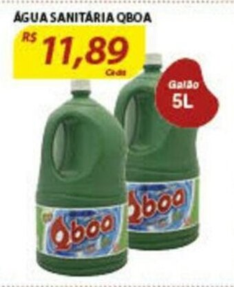 Assaí Atacadista Agua Sanitaria Qboa 5L oferta