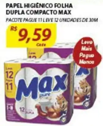 Assaí Atacadista Papel Higiénico Folha Dupla Compacto Mix oferta