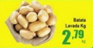 Higa's Supermercado Batata Lavada 1kg oferta
