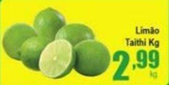 Limao Taiti 1kg