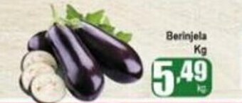 Higa's Supermercado Berinjela 1kg oferta