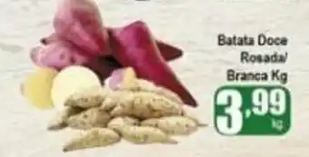Higa's Supermercado Batata Doce Rosada/ Branca 1kg oferta