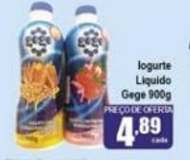 Higa's Supermercado Iogurte Liquido Gege 900g oferta