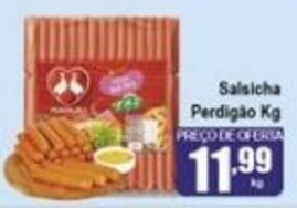 Higa's Supermercado Salsicha Perdigao 1kg oferta