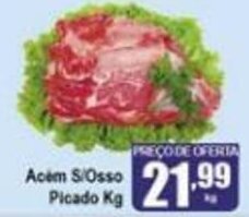 Higa's Supermercado Acem s/ Osso Picado 1kg oferta
