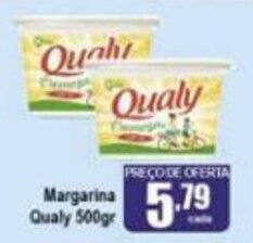 Higa's Supermercado Margarina Qualy 500g oferta