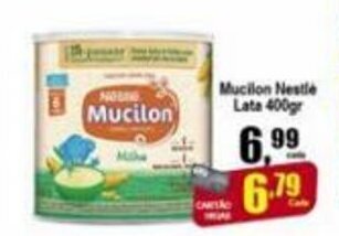 Higa's Supermercado Mucilon Nestle Lata 400g oferta