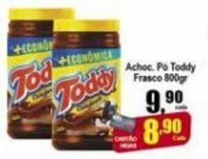 Higa's Supermercado Achoc. Po Toddy Frasco 800g oferta