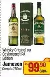 Jameson - whisky original ou caskmates ipa edition
