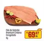Muffato De - filé de salmão premium chileno congelado oferta