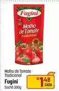 Muffato Fugini - molho de tomate tradicional oferta