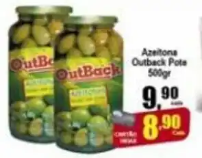 Higa's Supermercado Azeitona Outback Po oferta