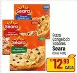 Muffato Seara - pizza congelada sabores oferta