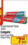 Muffato Colgate - creme dental tripla ação oferta