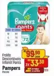 Muffato Pampers - fralda descartáveis infantil pants oferta