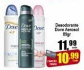 Higa's Supermercado Desodorante Dove Aerosol 89g oferta