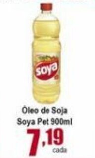 Higa's Supermercado Oleo de soja Soya Pet 900ml oferta