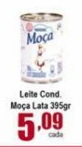 Higa's Supermercado Leite Cond. Moca lata 395g oferta