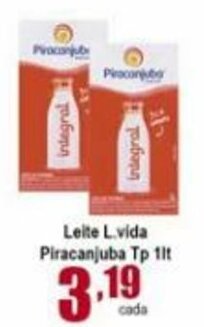 Leite L. Vida Piracanjuba Tp 1L