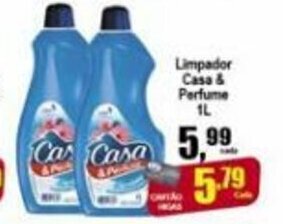 Limpador Casa & Perfume 1L