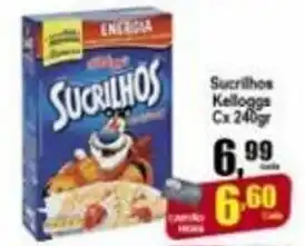 Higa's Supermercado Sucrilhos Kelloggs Cx 240g oferta