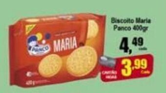 Higa's Supermercado Biscoito Maria Panco 400g oferta