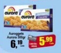 Higa's Supermercado Auroggets Aurora 300g oferta