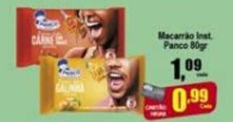 Macarrao Inst. Panco 80g