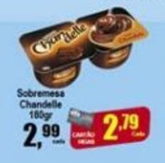 Higa's Supermercado Sobremesa Chandelle 180g oferta