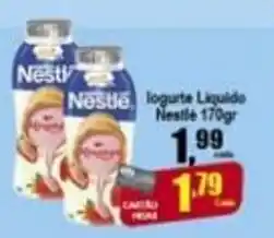 Higa's Supermercado Iogurte liquido Nestle 170g oferta