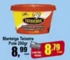 Manteiga Teixiera Pote 200g