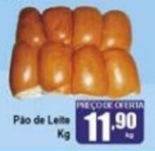 Higa's Supermercado Pao de Leite 1kg oferta