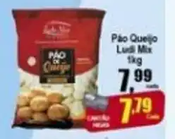 Pao Queijo Ludi Mix 1kg