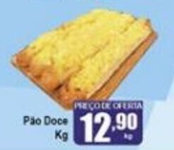 Higa's Supermercado Pao Doce 1kg oferta