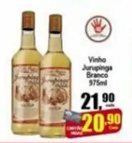Higa's Supermercado Vinho Jurupinga Branco 950ml oferta