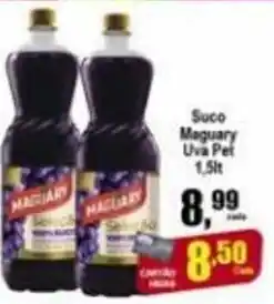 Higa's Supermercado Suco Maguary Uva Pet 1.5L oferta