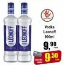 Higa's Supermercado Vodka Lenoff 900ml oferta