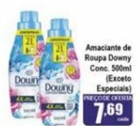 Higa's Supermercado Amaciante de Roupas Downy Conc. 500ml oferta