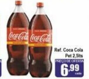 Higa's Supermercado Ref. Coca Cola Pet 2.5L oferta