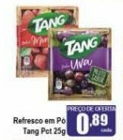 Refresco em po Tang pct 25g
