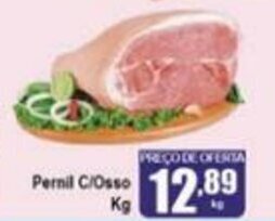 Higa's Supermercado Pernil c/Osso 1kg oferta