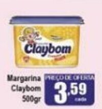 Higa's Supermercado Margarina Claybom 500g oferta