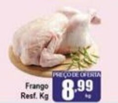 Higa's Supermercado Frango Resf. 1kg oferta