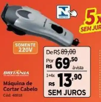 Deltasul Maquina de Cortar Cabelo oferta