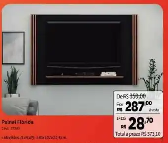 Deltasul Painel Florida oferta