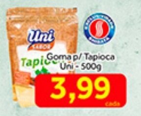 Shibata Supermercados Goma p/ Tapioca Uni. 500g oferta
