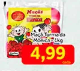 Shibata Supermercados Maca Turma da Monica 1kg oferta